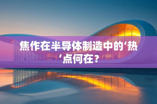 焦作在半导体制造中的‘热’点何在？