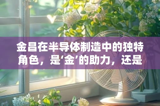 金昌在半导体制造中的独特角色，是‘金’的助力，还是‘昌’的未来？