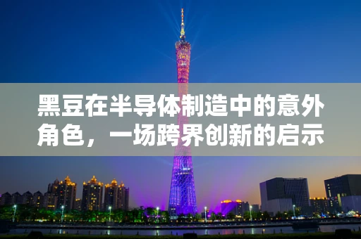 黑豆在半导体制造中的意外角色，一场跨界创新的启示
