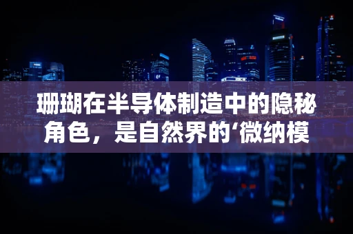 珊瑚在半导体制造中的隐秘角色，是自然界的‘微纳模具’吗？