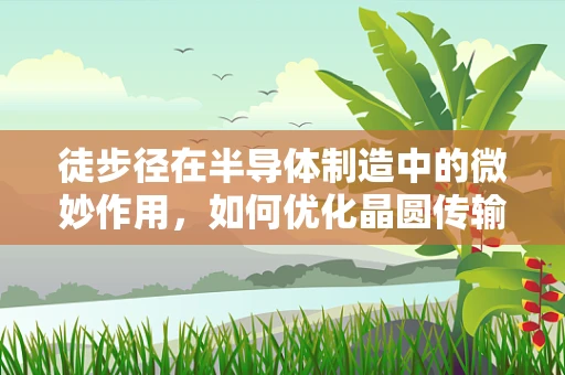 徒步径在半导体制造中的微妙作用，如何优化晶圆传输路径？