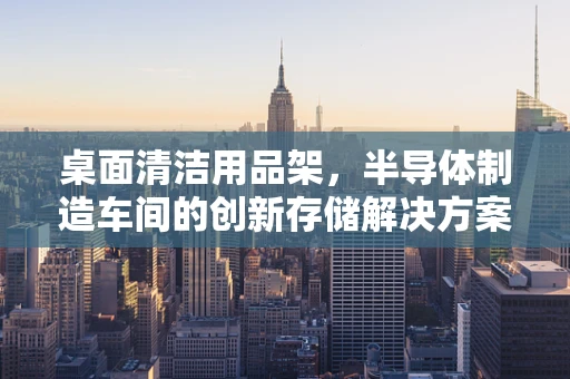 桌面清洁用品架，半导体制造车间的创新存储解决方案？