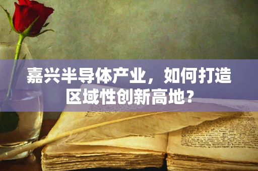 嘉兴半导体产业，如何打造区域性创新高地？