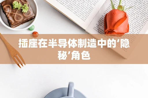 插座在半导体制造中的‘隐秘’角色