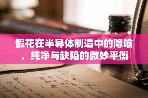 假花在半导体制造中的隐喻，纯净与缺陷的微妙平衡