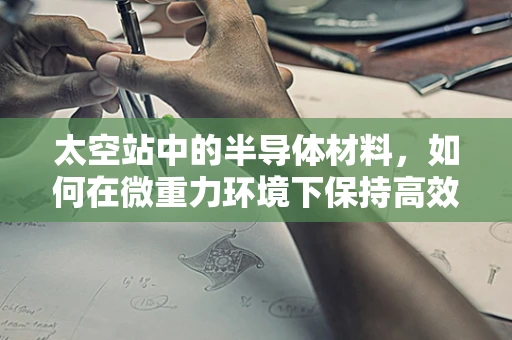 太空站中的半导体材料，如何在微重力环境下保持高效与稳定？