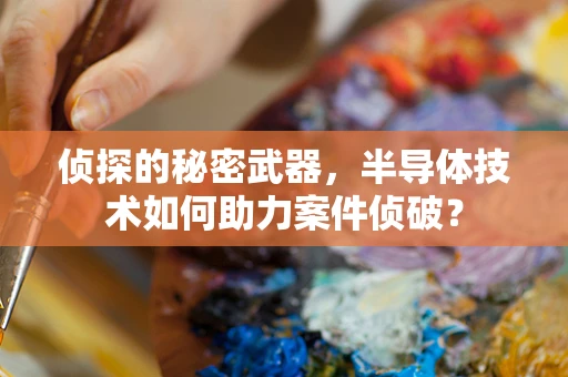 侦探的秘密武器，半导体技术如何助力案件侦破？