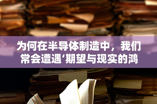 为何在半导体制造中，我们常会遭遇‘期望与现实的鸿沟’？