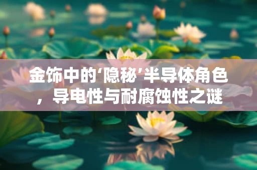 金饰中的‘隐秘’半导体角色，导电性与耐腐蚀性之谜