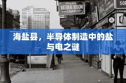 海盐县，半导体制造中的盐与电之谜