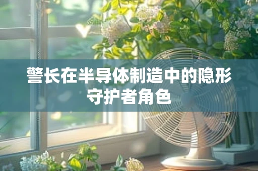 警长在半导体制造中的隐形守护者角色