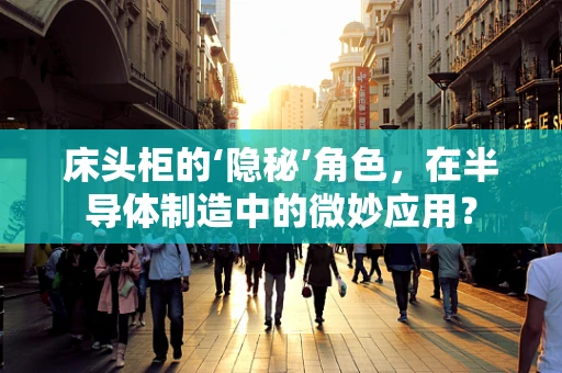 床头柜的‘隐秘’角色，在半导体制造中的微妙应用？