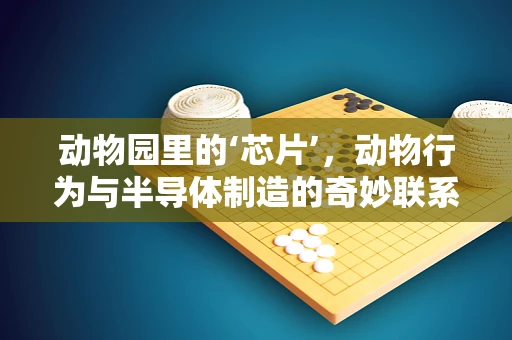 动物园里的‘芯片’，动物行为与半导体制造的奇妙联系