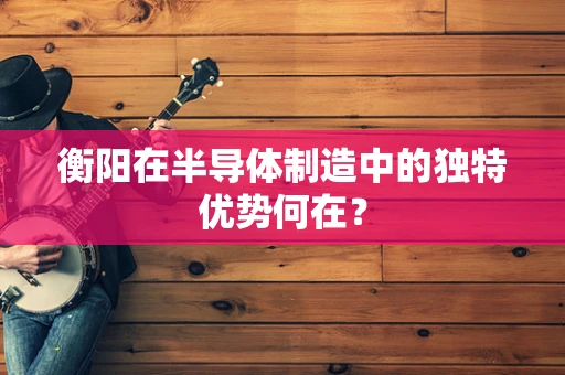 衡阳在半导体制造中的独特优势何在？