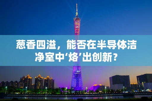 葱香四溢，能否在半导体洁净室中‘烙’出创新？