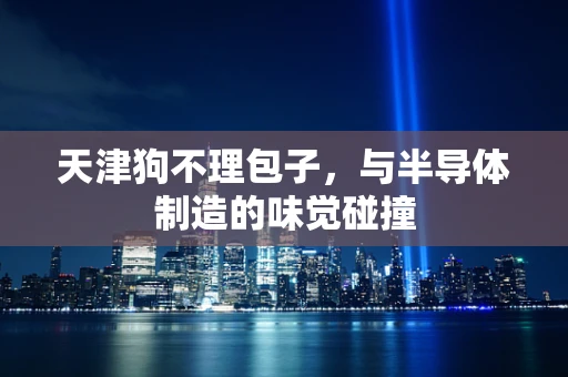 天津狗不理包子，与半导体制造的味觉碰撞