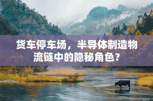 货车停车场，半导体制造物流链中的隐秘角色？