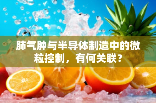 肺气肿与半导体制造中的微粒控制，有何关联？