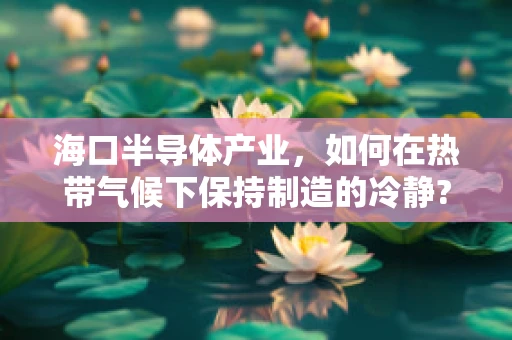 海口半导体产业，如何在热带气候下保持制造的冷静?