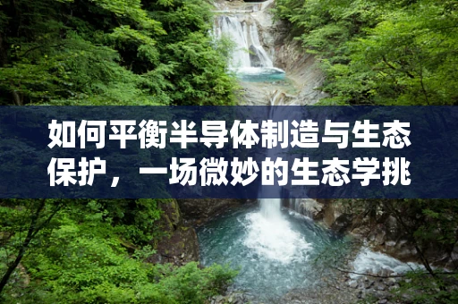 如何平衡半导体制造与生态保护，一场微妙的生态学挑战