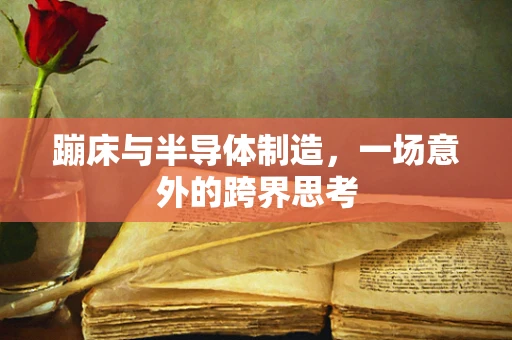 蹦床与半导体制造，一场意外的跨界思考