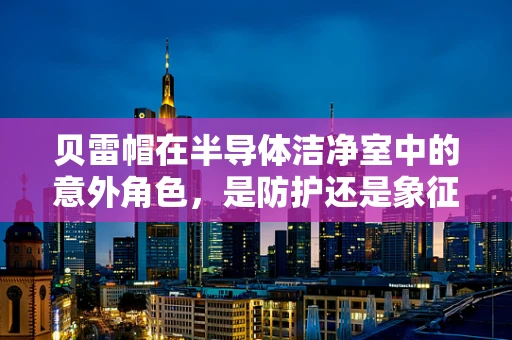 贝雷帽在半导体洁净室中的意外角色，是防护还是象征？
