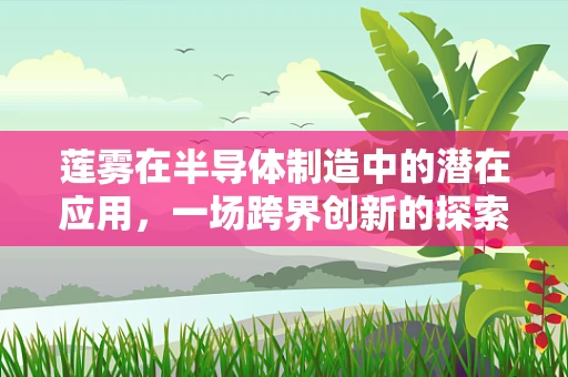莲雾在半导体制造中的潜在应用，一场跨界创新的探索
