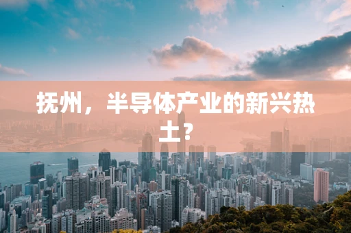 抚州，半导体产业的新兴热土？