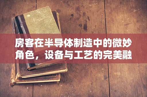 房客在半导体制造中的微妙角色，设备与工艺的完美融合