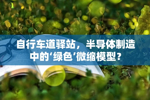 自行车道驿站，半导体制造中的‘绿色’微缩模型？