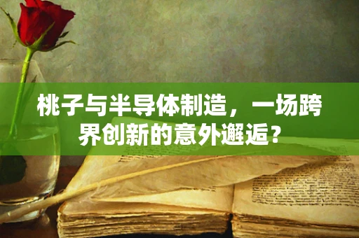 桃子与半导体制造，一场跨界创新的意外邂逅？