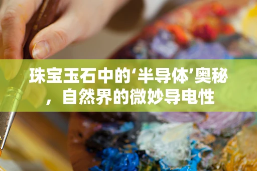 珠宝玉石中的‘半导体’奥秘，自然界的微妙导电性
