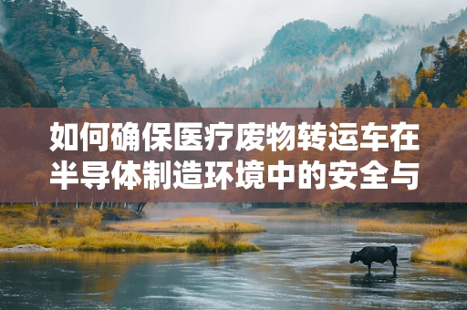 如何确保医疗废物转运车在半导体制造环境中的安全与高效？