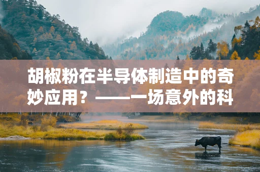 胡椒粉在半导体制造中的奇妙应用？——一场意外的科学邂逅