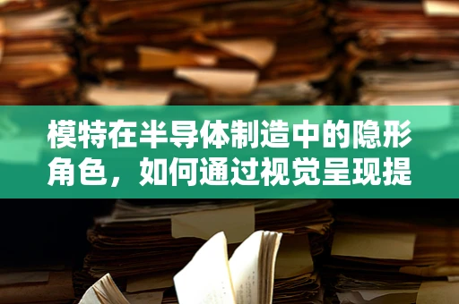 模特在半导体制造中的隐形角色，如何通过视觉呈现提升技术吸引力？