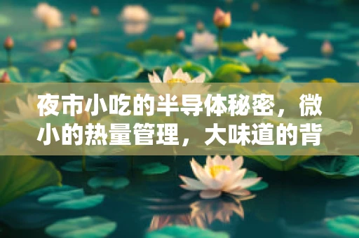 夜市小吃的半导体秘密，微小的热量管理，大味道的背后