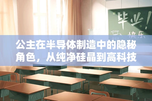 公主在半导体制造中的隐秘角色，从纯净硅晶到高科技的童话