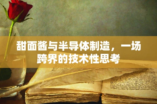 甜面酱与半导体制造，一场跨界的技术性思考