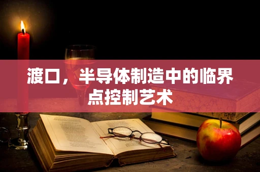 渡口，半导体制造中的临界点控制艺术