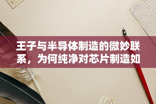 王子与半导体制造的微妙联系，为何纯净对芯片制造如此重要？