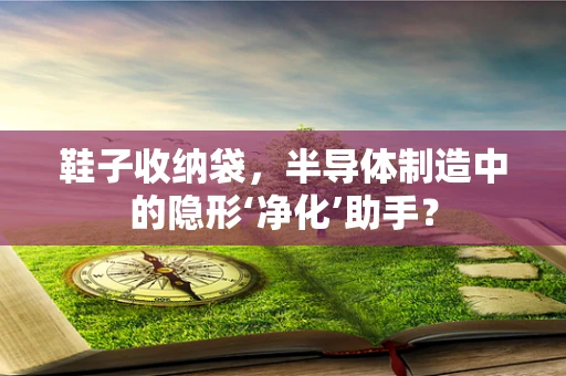 鞋子收纳袋，半导体制造中的隐形‘净化’助手？