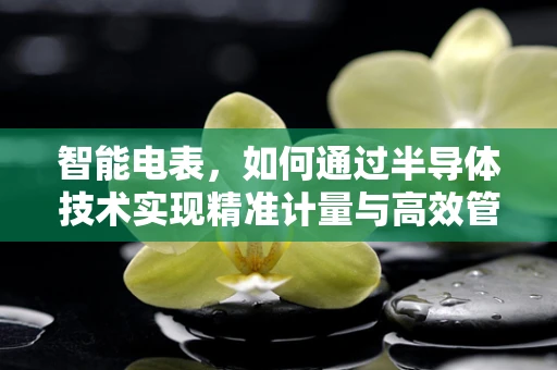 智能电表，如何通过半导体技术实现精准计量与高效管理？