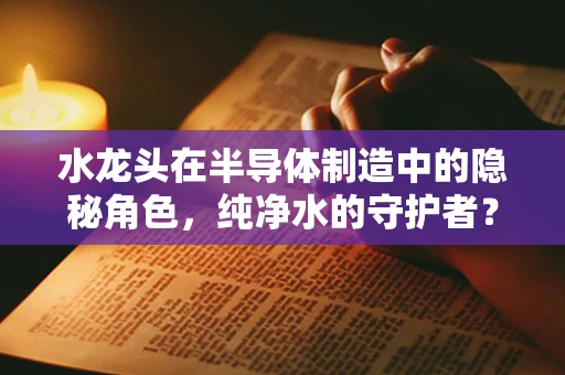 水龙头在半导体制造中的隐秘角色，纯净水的守护者？