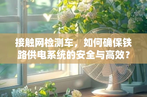 接触网检测车，如何确保铁路供电系统的安全与高效？