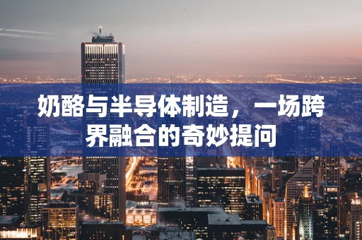 奶酪与半导体制造，一场跨界融合的奇妙提问