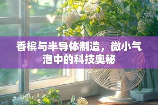 香槟与半导体制造，微小气泡中的科技奥秘