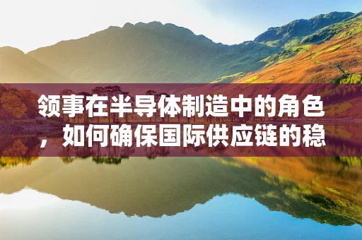 领事在半导体制造中的角色，如何确保国际供应链的稳定与安全？