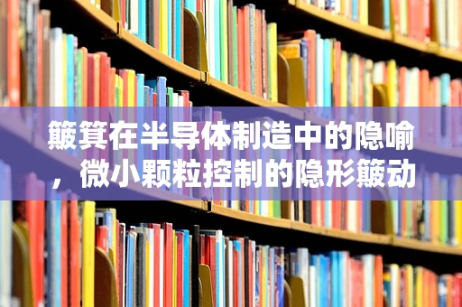 簸箕在半导体制造中的隐喻，微小颗粒控制的隐形簸动？