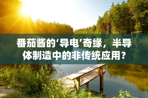 番茄酱的‘导电’奇缘，半导体制造中的非传统应用？