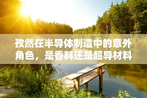 孜然在半导体制造中的意外角色，是香料还是超导材料？